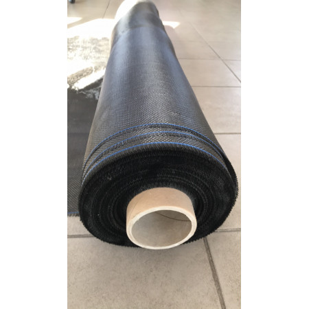 Склотканина  чорна 280g/m2 plain (полотно)